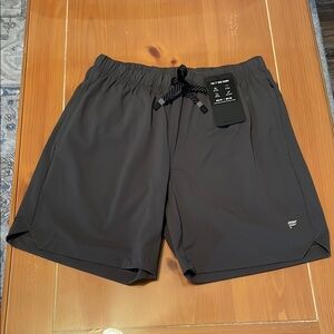 Men's Black Athletic Shorts